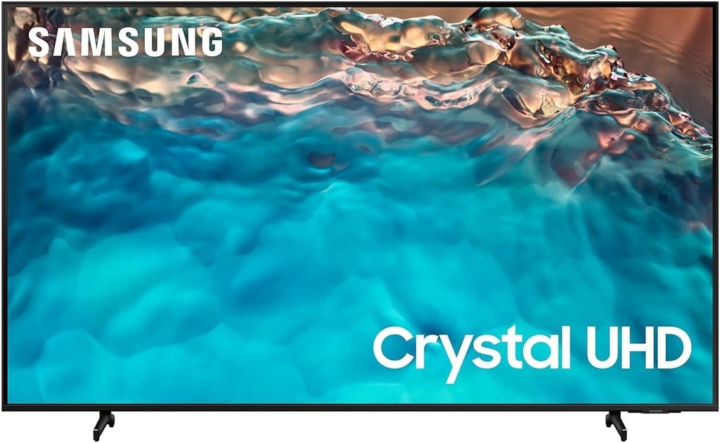 Samsung 65BU8000 65-Inch Crystal 4K UHD Smart LED TV