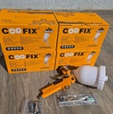 Coofix CF-SPY02A 1.6L 1.5mm 3.5–5.0bar Air Spray Gun – Heavy Duty Industrial HVLP Paint Spray Gun for Automotive, Furniture, Construction, and Professional Workshop Applications