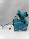 Makita MT1205 800W Electric Paint Mixer – Heavy Duty Industrial Paddle Mixer for Paint, Cement, Mortar, Plaster, Adhesive Mixing in Construction, Workshop, and Professional Applications