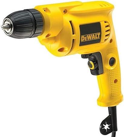 DeWalt DWD014S-QS 550W 10mm 0–2800RPM Rotary Drill – Professional Grade Compact Electric Drill for Wood, Metal, DIY, Workshop, and Industrial Applications