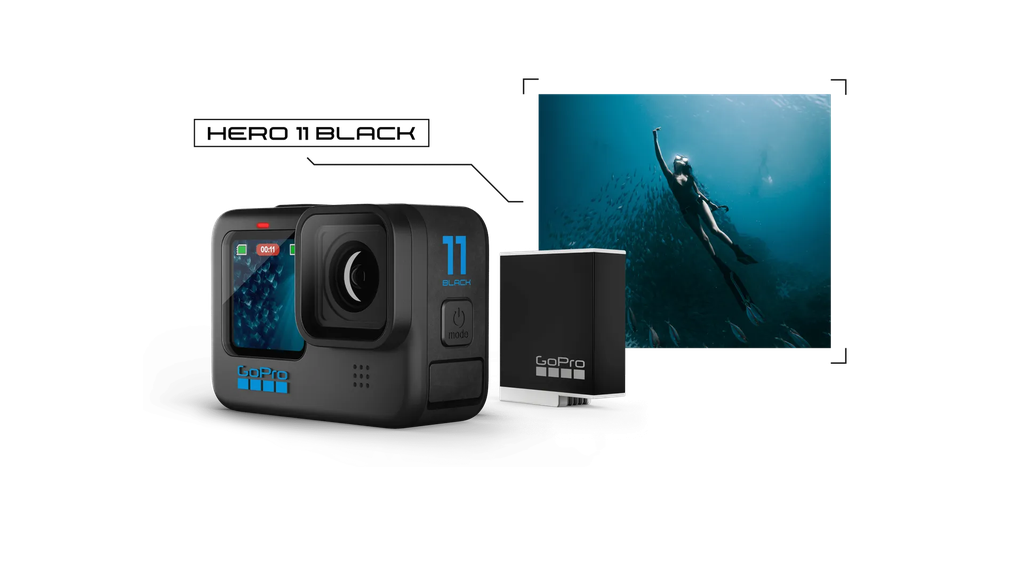 GoPro Hero 11 Sports & Underwater Camera