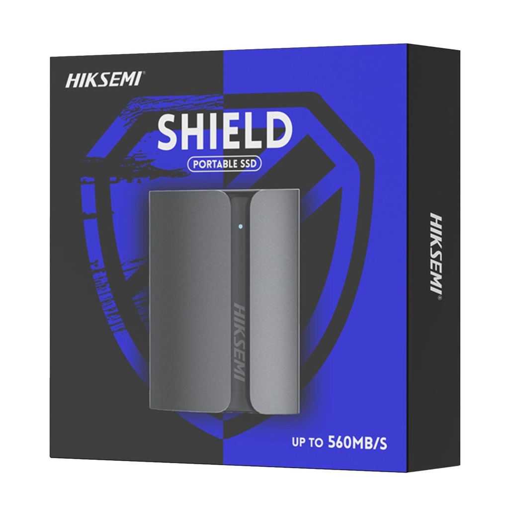 [T300S-RM-ETL] Hiksemi T300S Shield 512GB Type-C Portable SSD – High Speed External Solid State Drive for Professional Data Storage, Backup, and Mobile Work Applications