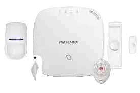 [DS-PWA32-KS-ES-HTL] Hikvision DS-PWA32-KS 433MHz Wireless Control Panel Kits with Keyfob – Convenient wireless security management with easy remote control and reliable alarm system operation