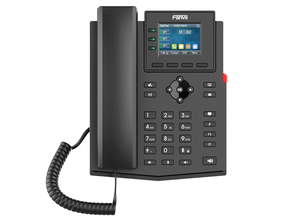 Fanvil X303P Enterprise IP Phone