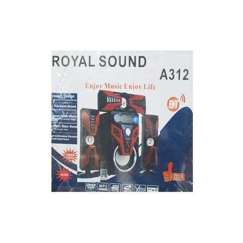 Royal Sound A312 Sub-Woofer System - 12000ww PMPO, Bluetooth