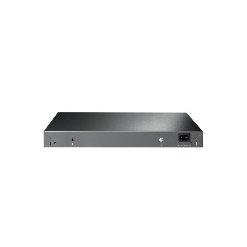 TP-Link TL-SG3452P 48 Port Gigabit L2+ Managed PoE Switch - 48 PoE+ Port,  4 x SFP Slots, PoE Auto Recovery, Omada SDN Integrated, IPv6, Static Routing