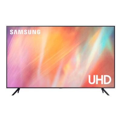 Samsung Crystal 55AU7700 55-inch Ultra HD 4K Smart LED Television - Multiple Voice Assistant with One Remote Control