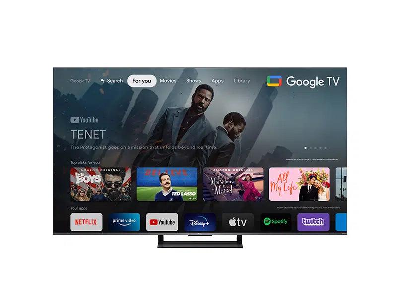 TCL 75C735 75 Inch 4K QLED Google Smart Television - Dolby Atoms, OK Google, Game Master