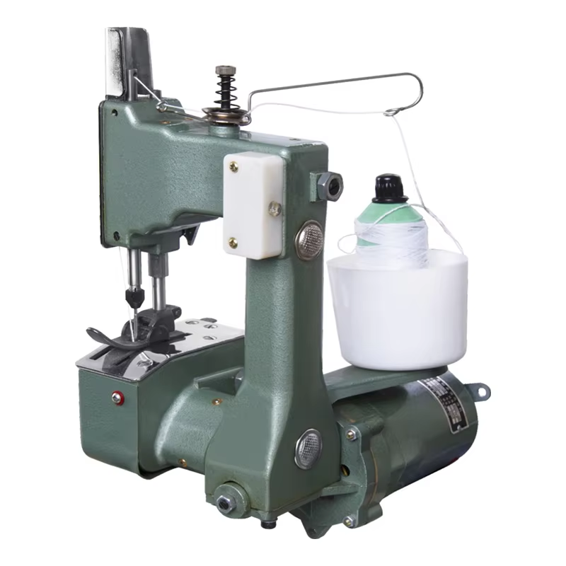 Jukky JK9-2 Portable Bag Closer Machine – Heavy Duty Industrial Electric Bag Sewing Sealing Machine for Packaging, Agriculture, Warehousing, and Workshop Applications