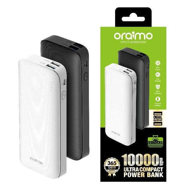 Oraimo Slice 10000mAh Ultra-Slim Fast Charging Power Bank