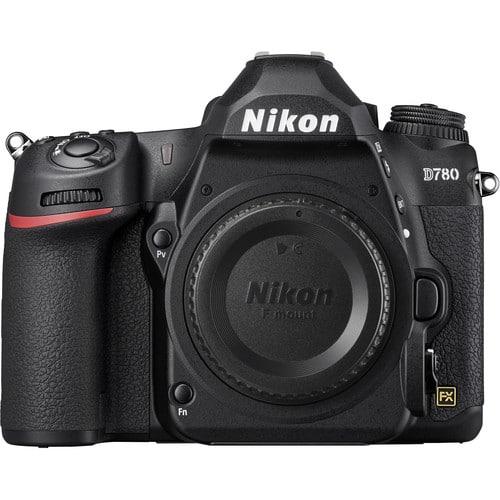 Nikon D780 DSLR Camera - (Body Only), 24.5 MP resolution and robust EXPEED 6 image processing engine