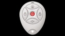 Hikvision DS-19K00-Y (433MHz) Wireless Keyfob – Compact remote control for convenient arming, disarming, and quick operation of compatible security systems