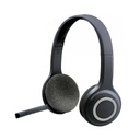 Logitech H600 Wireless Headset with Noise-Cancelling Mic (981-000342)