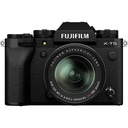 Fujifilm X-T5 Mirrorless Digital Camera with XF 18-55mm f/2.8-4 R LM OIS Lens - 4K 120p, 6.2K 30p, FHD 240p 10-Bit Video