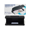 Counterfeit Model 318 Money Detector UV Ultraviolet Light - Dimension: Height 90mm ; Width 185mm ; Depth 80mm