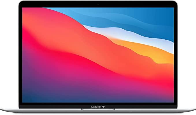 Apple MacBook Air (MGN63B/A) - 13.3" Inch Display, Apple M1 Chip Processor, 8GB RAM/256GB SSD Memory Laptop