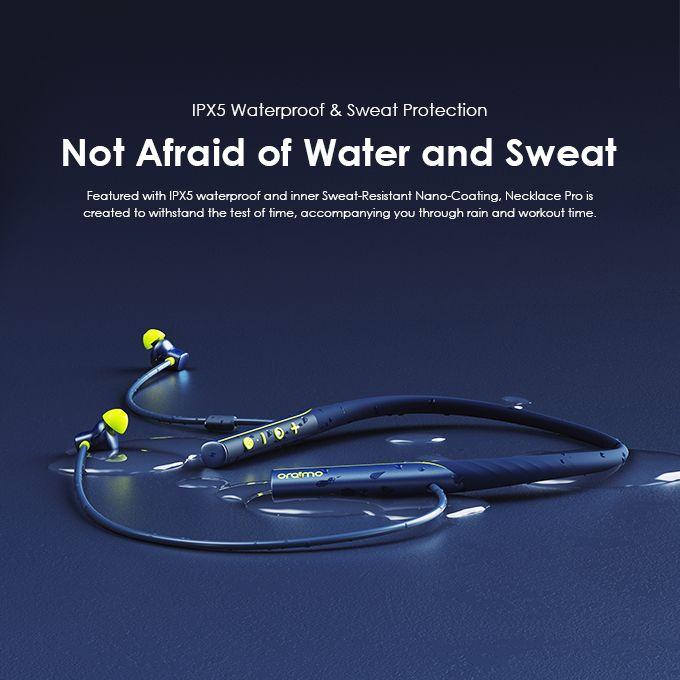 Oraimo Necklace Pro - Zero Noise, Pure Sound Neckband.