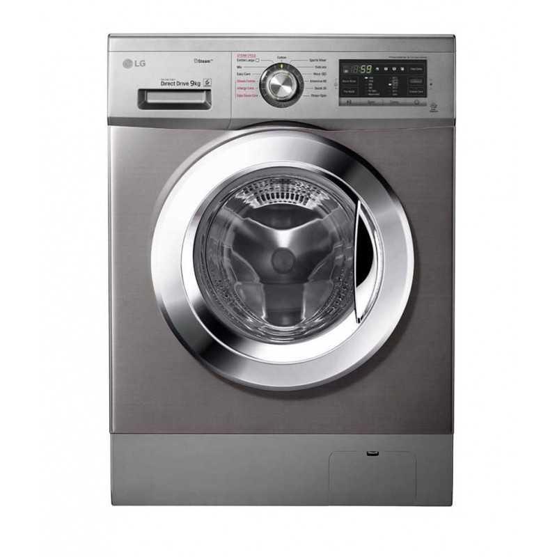 LG FH4G6VDYG6 9KG Front Load Washing Machine - 1400rpm, Inverter Direct Drive Motor