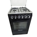 DECHO DC2026-60 60x60cm 3+1 Standing Cooker Electric Oven Auto Ignition – Heavy Duty Free Standing Kitchen Cooker for Home Cooking, Baking, and Daily Meal Preparation Applications