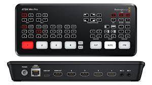 Blackmagic Design ATEM Mini Pro ISO HDMI Live Stream Switcher