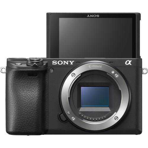 Sony Alpha a6400 Mirrorless Digital Camera with E PZ 16-50mm f/3.5-5.6 OSS Lens