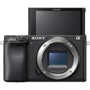 Sony Alpha a6400 Mirrorless Digital Camera with E PZ 16-50mm f/3.5-5.6 OSS Lens