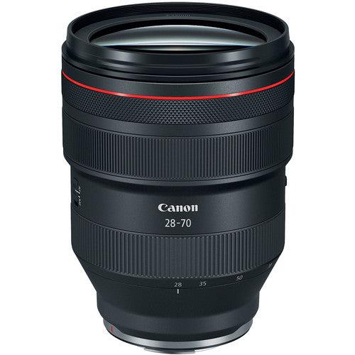 Canon RF 28-70mm f/2L USM Lens - L-Series, 9 blade aperture