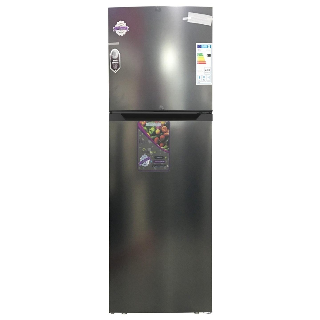 Roch RFR-325DT-I 325L Double Door Fridge - 325 Litres, Double Door