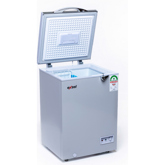 Exzel ECF-100 100 Litres Chest Freezer