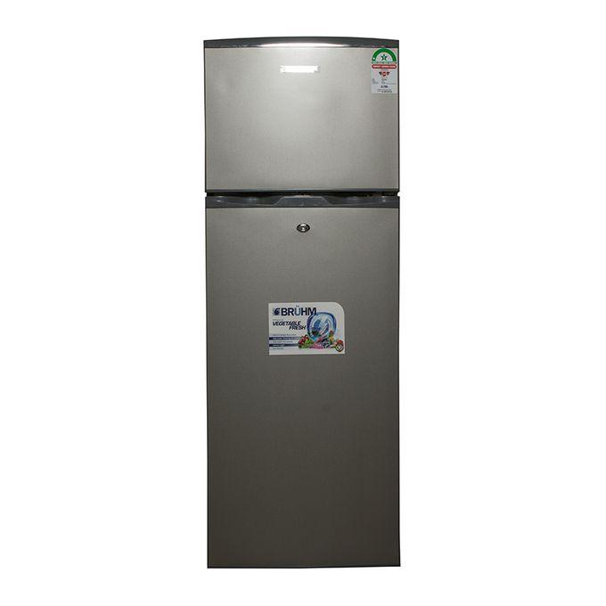 Bruhm BFD-200MD 215L Double Door Fridge - 215 Litres, Double Door