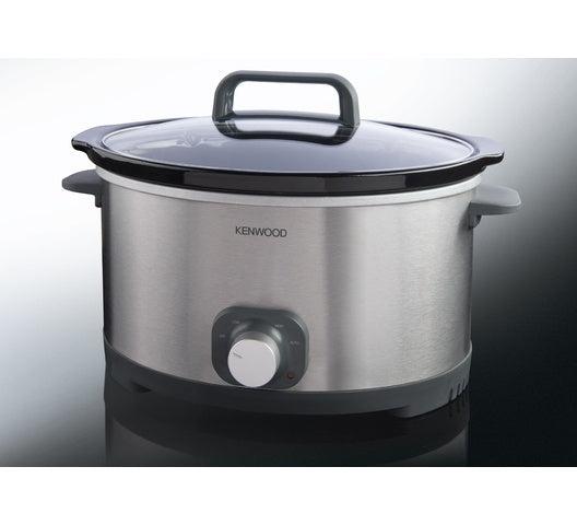 Kenwood SCM650SS/SCM70.000SS Slow Cooker - Auto function, Durable heat resistant glass lid