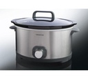 Kenwood SCM650SS/SCM70.000SS Slow Cooker - Auto function, Durable heat resistant glass lid