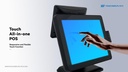 XPOS EC-970-NT 9.7 Inch Customer Display Screen – POS Secondary LCD Display Monitor for Retail, Restaurant, and Checkout Counter Applications