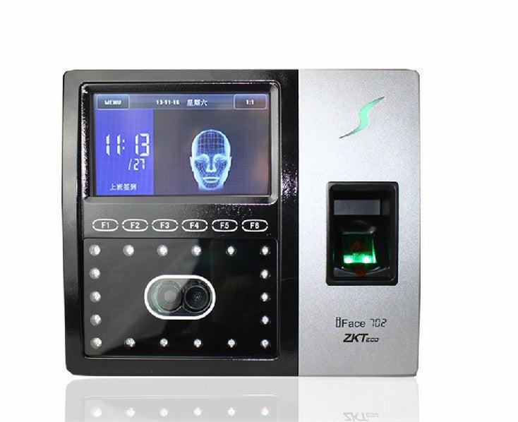 ZKTECO IFace 702 Face And Fingerprint Biometric Reader - .6 user-defined function keys, Multi-Bio 600 high-speed processor