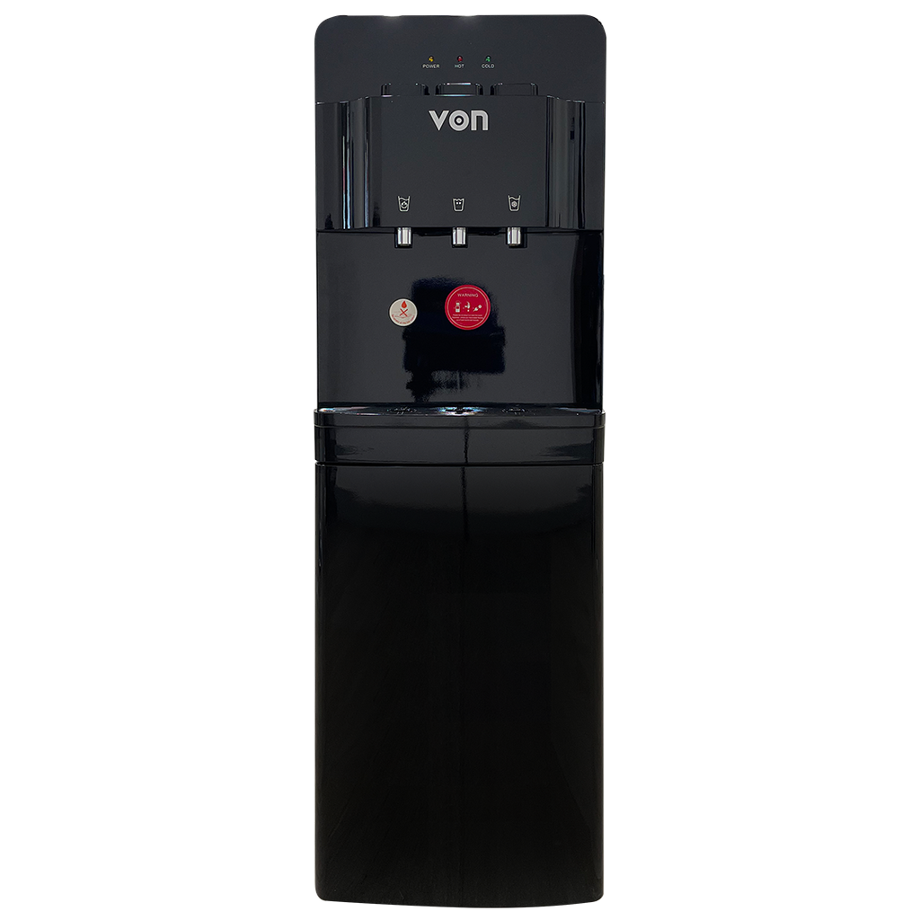 Von VADL2211K Hot, Normal & Cold Water Dispenser - Electric Cooling, Cabinet