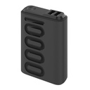 Celly PBPD22W10000 10000mAH Wireless Power Bank - two USB-A output ports