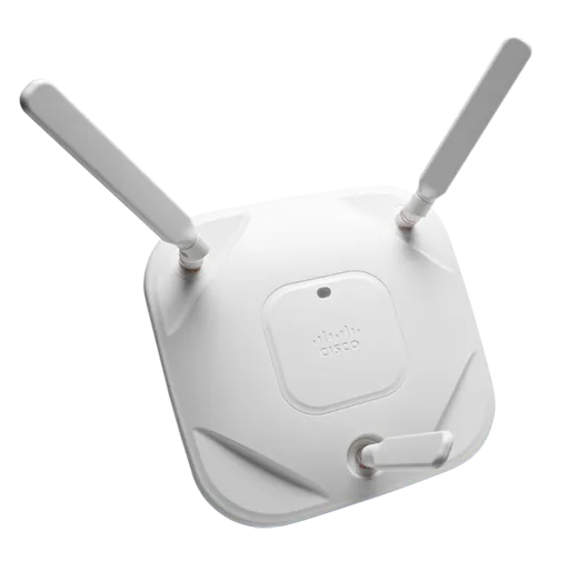 Cisco AIR SAP 1602E-C-K9 Wireless Access Point- Max Data Rate: 300 Mbps, Wi-Fi Standards: 802.11a/b/g/n