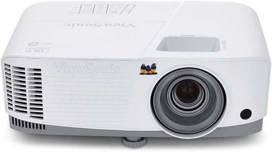ViewSonic PA503W Projector - 3,800 Lumens WXGA Business Projector, HDMI, SuperColor Technology