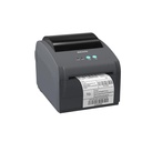 X-POS GS-2408D 4 Inch 104mm 203DPI 203mm/s USB Host DT Desktop Label Printer – High Speed Direct Thermal Barcode Label Printer for Retail POS, Shipping, Warehouse, and Inventory Management applications