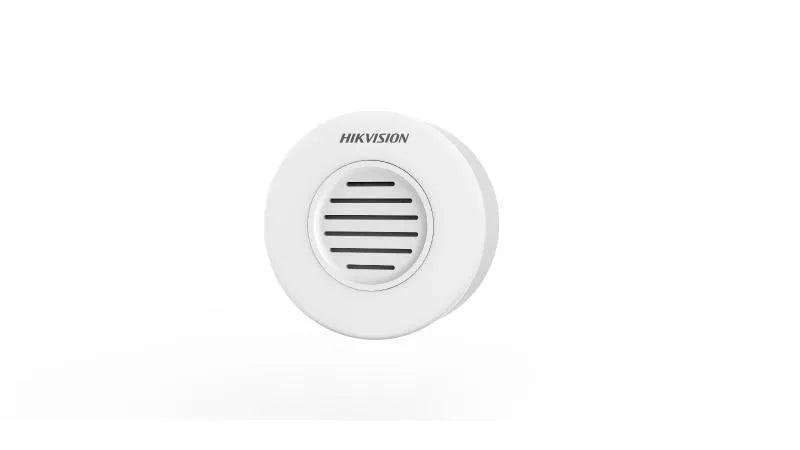 [DS-PMA-WBELL-ES-HTL] Hikvision DS-PMA-WBELL Wireless Siren – Loud wireless alert for enhanced security and rapid intrusion notification