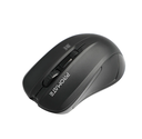 Promate 1600DPI Wireless Ergonomic Contoured Mouse (CONTOUR) - Adjustable 1600 DPI, Comfort Performance