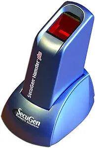 SecuGen HSDU03P 500 DPI USB Hamster Plus Fingerprint Reader – High Performance Optical Biometric Scanner with Smart Capture for Secure Authentication, Access Control, and Time Attendance Systems