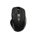 Promate 1600DPI Contoured Wireless Mouse (CURSOR) - Adjustable 1600 DPI, EZGrip Ergonomic Design