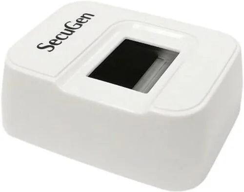 SecuGen HU10 500 DPI USB Hamster Pro 10 Fingerprint Reader – FBI Certified Biometric Scanner with Optical Sensor for Secure Authentication, Access Control, and Time Attendance Systems