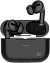 Promate High Definition Bluetooth v5.3 TWS Earphones (HARMONI-PRO) - Intellitouch, 5 Hours Playing Time, USB-C Charging Case