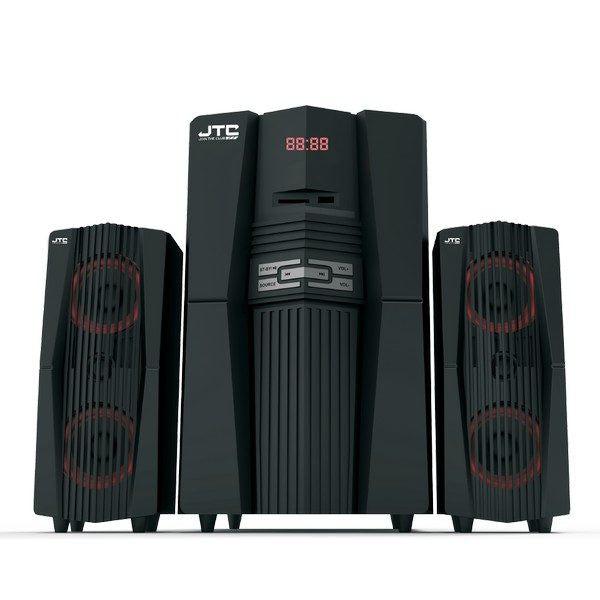 JTC J608 2.1  Multimedia speaker system - 70W, USB/SD Card, Bluetooth, FM Radio, Aux