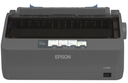 Epson LX-350 Dot Matrix Printer 9-Pin Impact Printer C11CC24031 – High Speed Reliable Receipt and Continuous Paper Printer for Office, Retail, Banking, and Industrial Applications