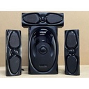 Vitron V652 3.1Ch Subwoofer Speaker - 8,000W, RCA,Bluetooth,Aux,USB, SD, Digital Radio/FM Radio