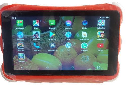 Kidiby V2 Dual SIM Smart Tablet -4 GB RAM, 64 GB ROM, 2MP camera, 7 Inch display