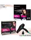 Remington RE-2040 Hair Dryer -With Diffuser, 2 speed and 3 heat settings, Auto power off overheating